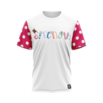 Load image into Gallery viewer, Polka Dot Girly Tee
