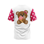 Load image into Gallery viewer, Polka Dot Girly Tee
