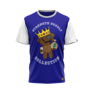 Money Bag Teddy Tee