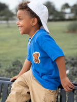 Load image into Gallery viewer, Blue Youth Logo Tee
