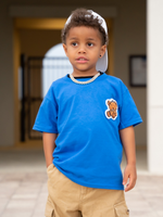 Load image into Gallery viewer, Blue Youth Logo Tee

