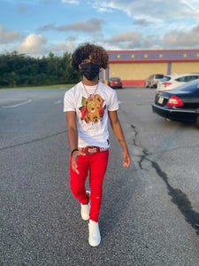 Youth Vintage Rose Tee