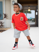 Load image into Gallery viewer, Red Youth Logo Tee
