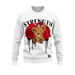 Youth Rose Strength Sweatshirt