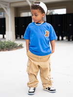 Load image into Gallery viewer, Blue Youth Logo Tee

