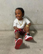 Load image into Gallery viewer, Toddler Red Shorts
