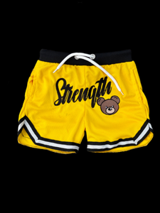 Toddler Gold Strength Gym Shirts