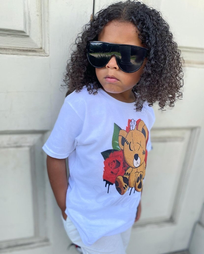 Toddler Vintage Rose Tee