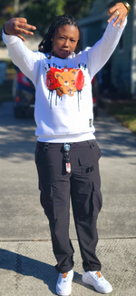 Load image into Gallery viewer, Rose Strength Sweatshirt
