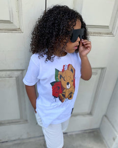 Toddler Vintage Rose Tee