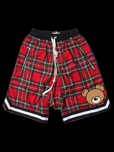 Toddler Red Shorts