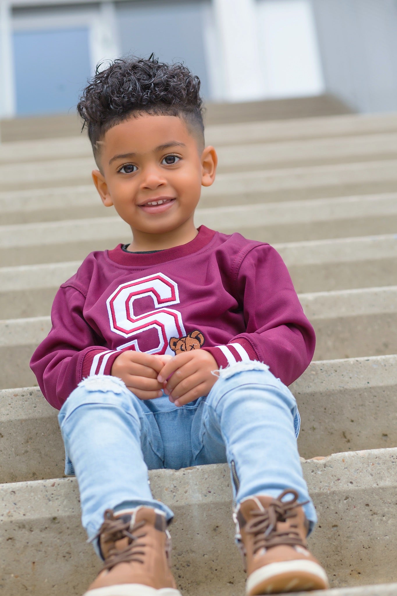 Toddler Strength Sweatshirt
