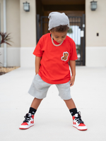 Load image into Gallery viewer, Red Youth Logo Tee
