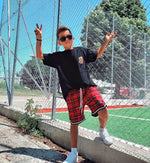 Load image into Gallery viewer, Youth Red Shorts
