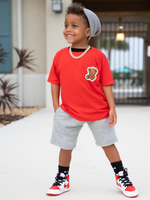 Load image into Gallery viewer, Red Youth Logo Tee
