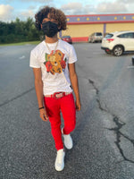Load image into Gallery viewer, Youth Vintage Rose Tee
