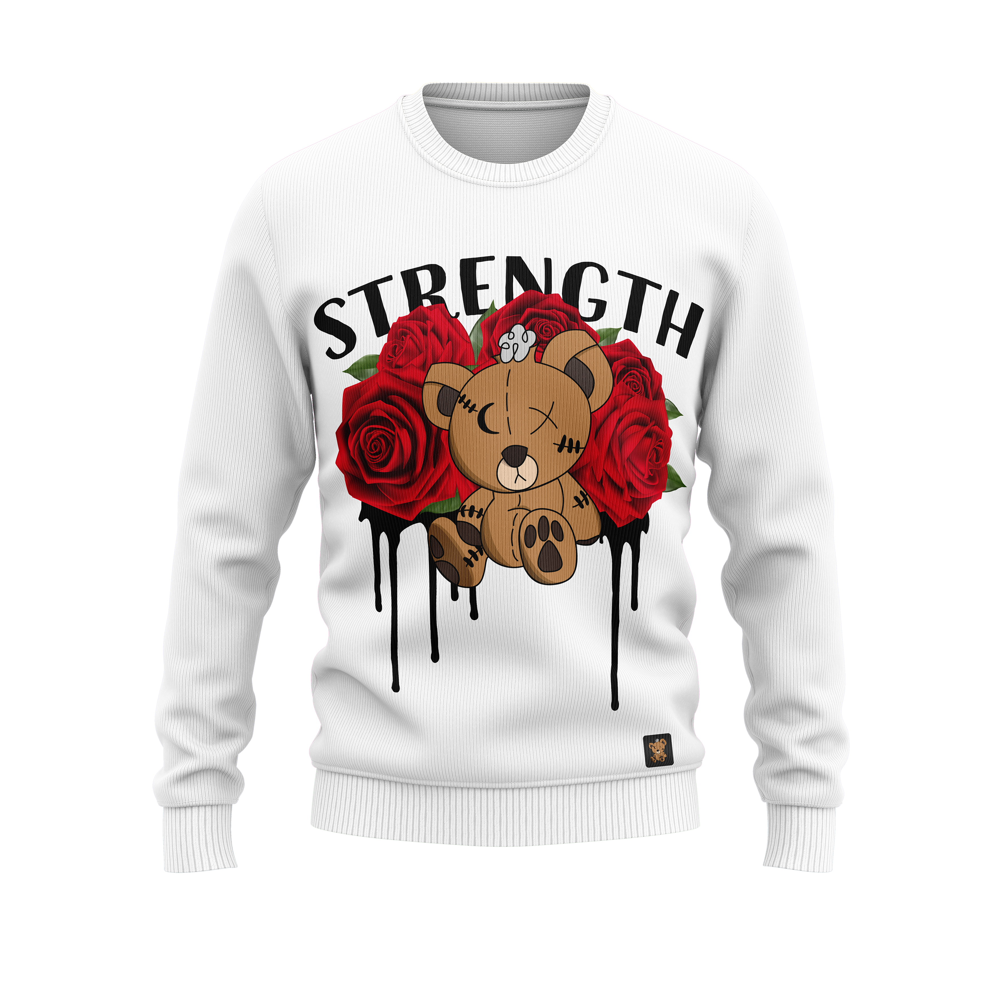 Toddler Rose Strength Sweatshirt