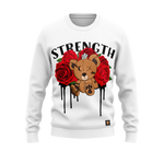 Load image into Gallery viewer, Toddler Rose Strength Sweatshirt
