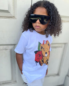 Toddler Vintage Rose Tee