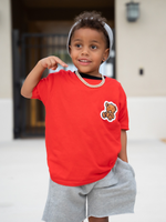 Load image into Gallery viewer, Red Youth Logo Tee

