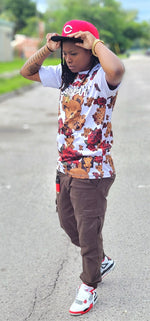 Load image into Gallery viewer, Rose Teddy Tee
