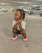 Load image into Gallery viewer, Toddler Red Shorts
