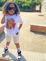 Load image into Gallery viewer, Toddler Vintage Rose Tee
